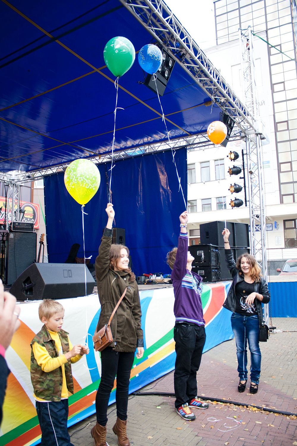 РОК против РАКа: второй благотворительный концерт